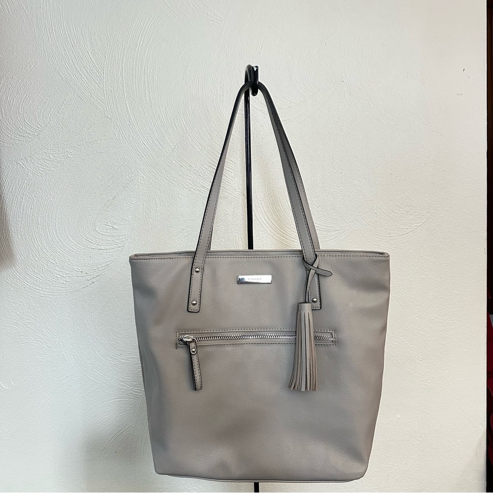 Nine West Faux Leather Tote Bag Purse